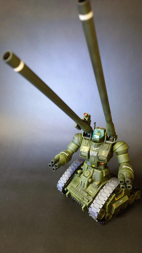 HGUC　ガンタンク–4枚目/制作者：ゲットゴール