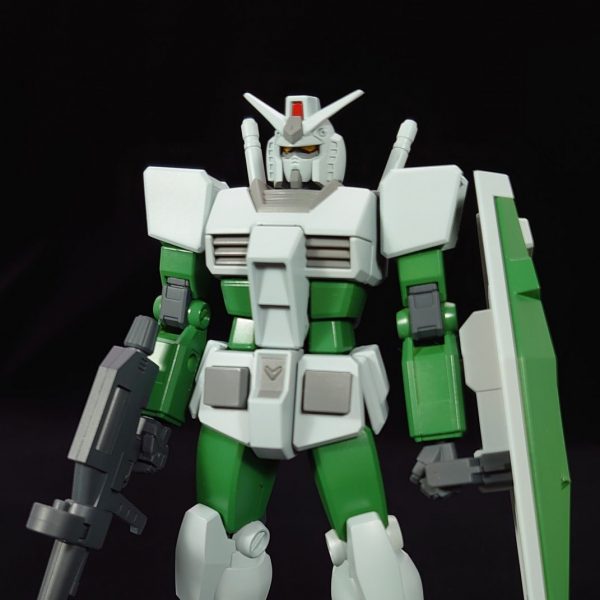 EG ガンダム 連邦vsジオン ジオン鹵獲カラー