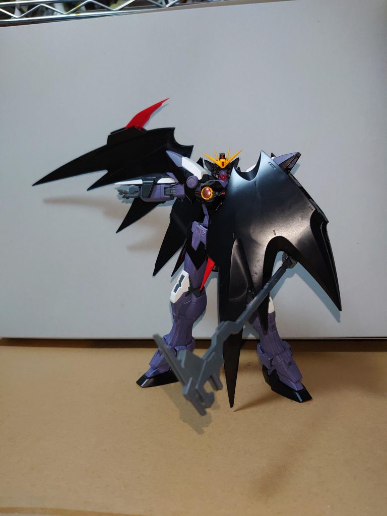 ウイングガンダムプロトゼロ–3枚目/制作者：かわにゃん