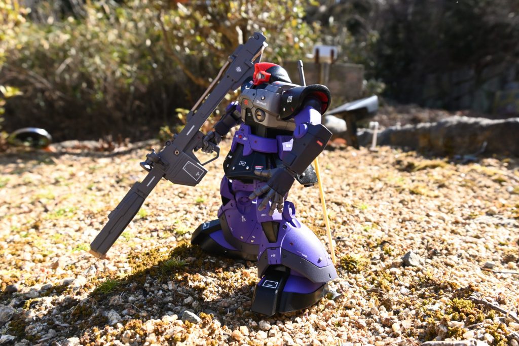 HGUC・ドム（リック・ドム）–7枚目/制作者：jigen