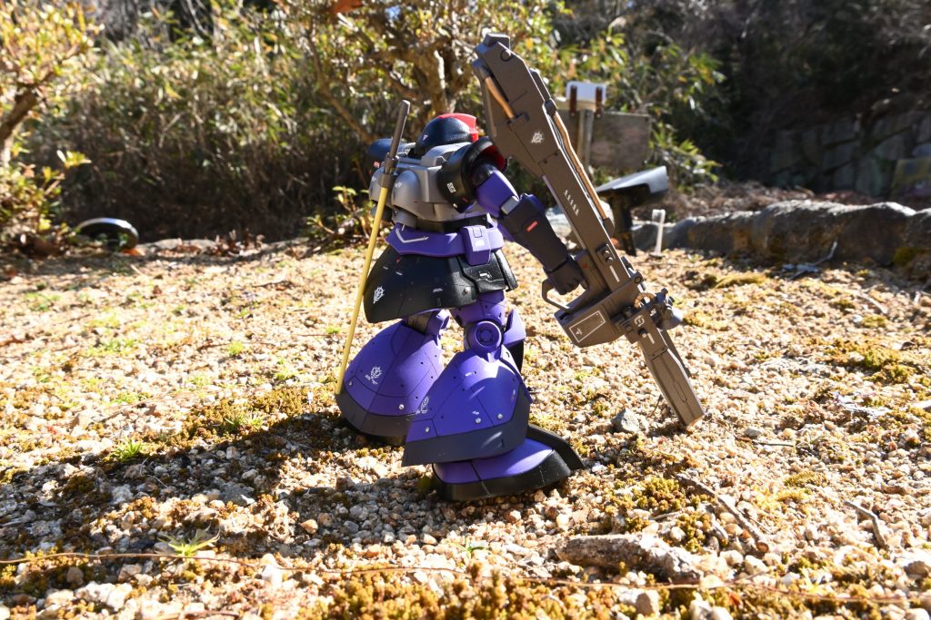 HGUC・ドム（リック・ドム）–8枚目/制作者：jigen