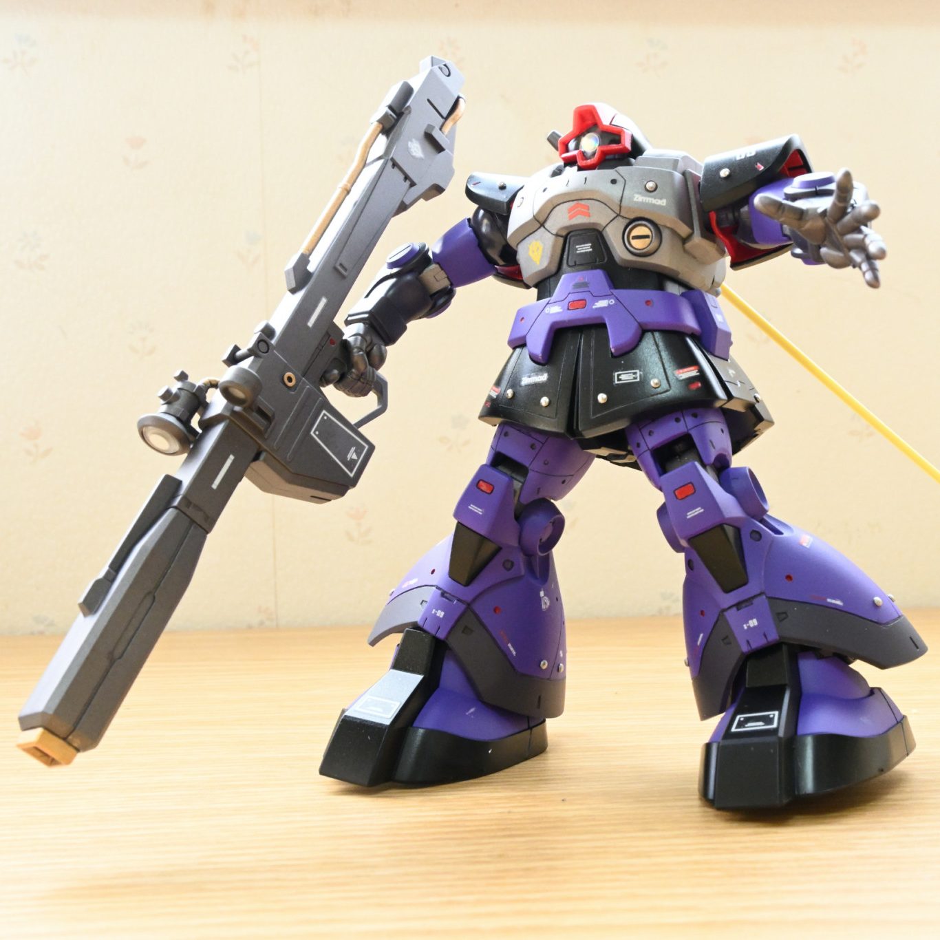 HGUC・ドム（リック・ドム）｜jigenさんのガンプラ作品｜GUNSTA 