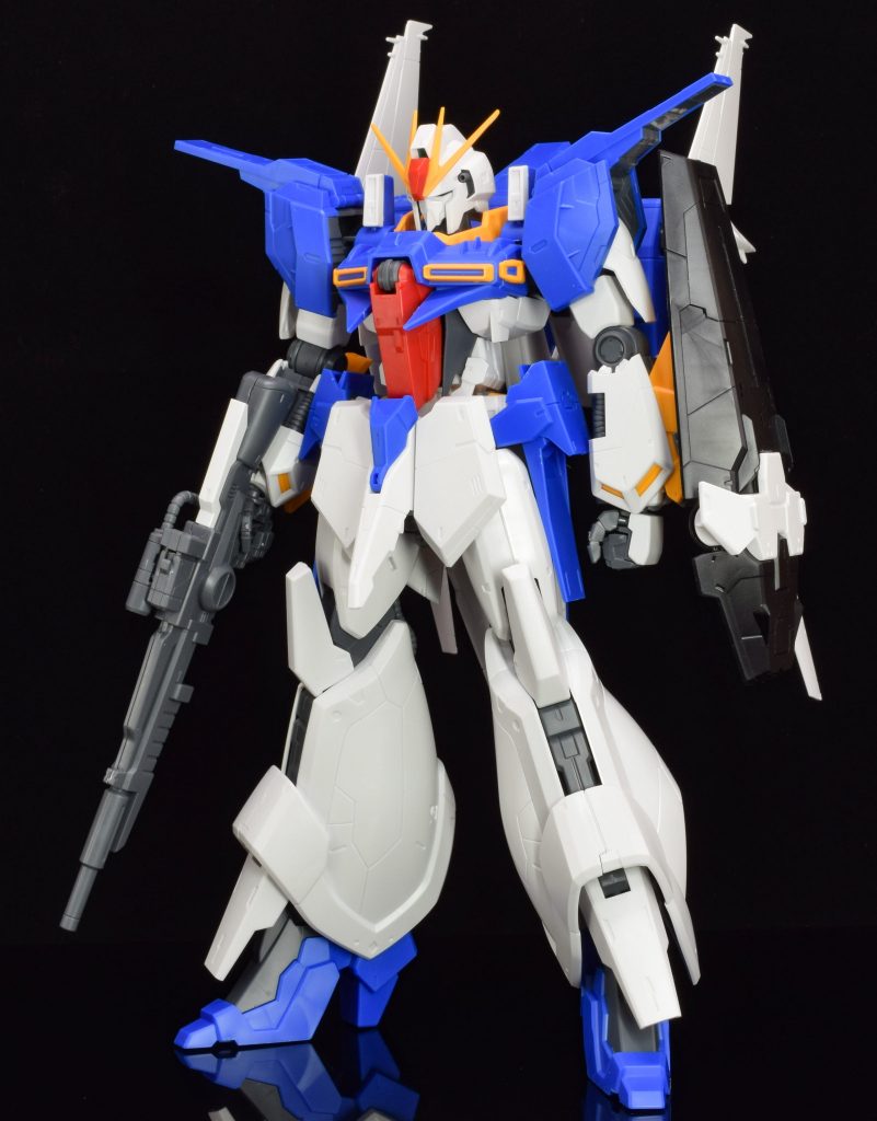 パチ組み状態。整面、ディテール彫り直し（KPSのため一部省略）しか手を加えてません。