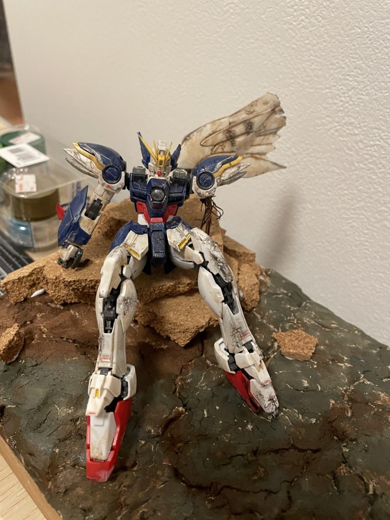 ジオラマ部と固定はしていないので、なにかアイデアが生まれたらまた改造しようと思います。