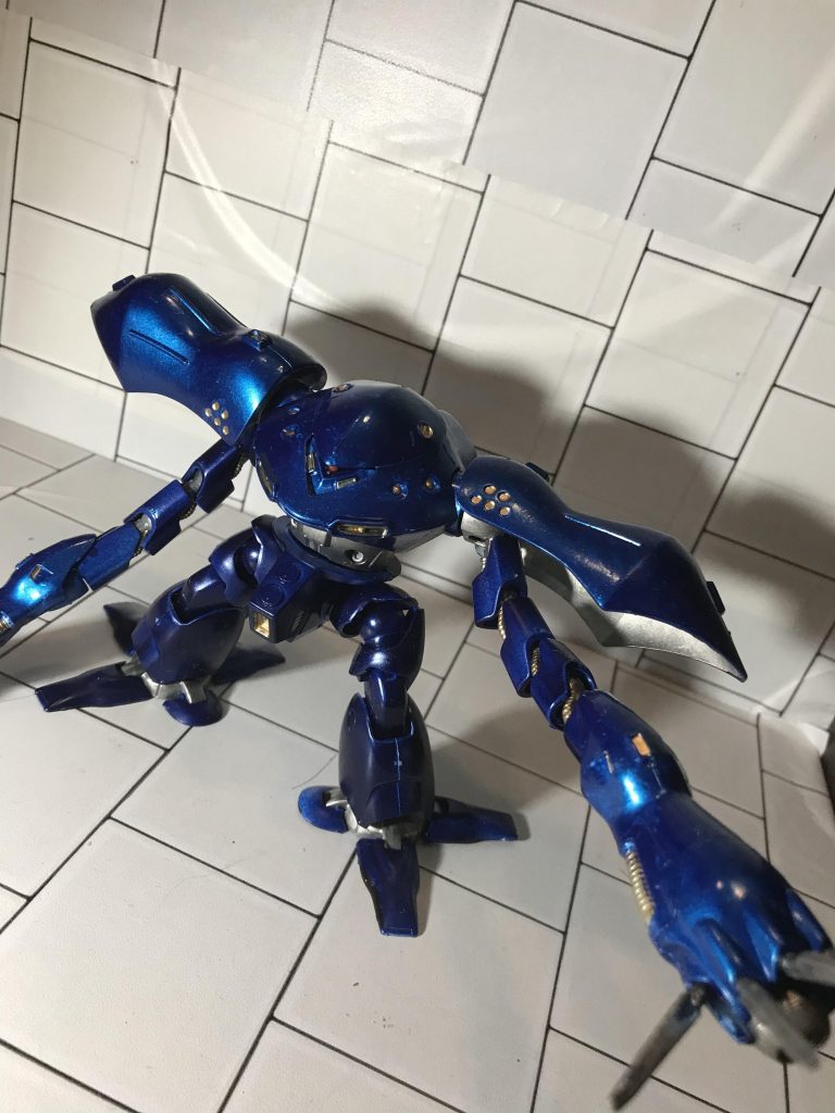 HGハイゴッグ〝青鬼〟–5枚目/制作者：@yamguche