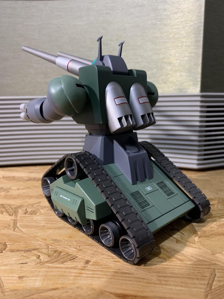 旧キット　ガンタンク　1/144–3枚目/制作者：tuna