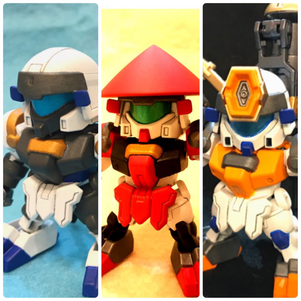 烈帝城守備隊–6枚目/制作者：ロンロン(烈帝城築城中)