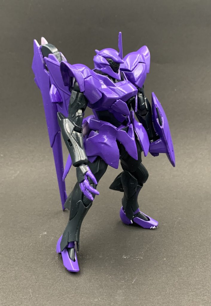 黒背景とうすらあかりでの一枚