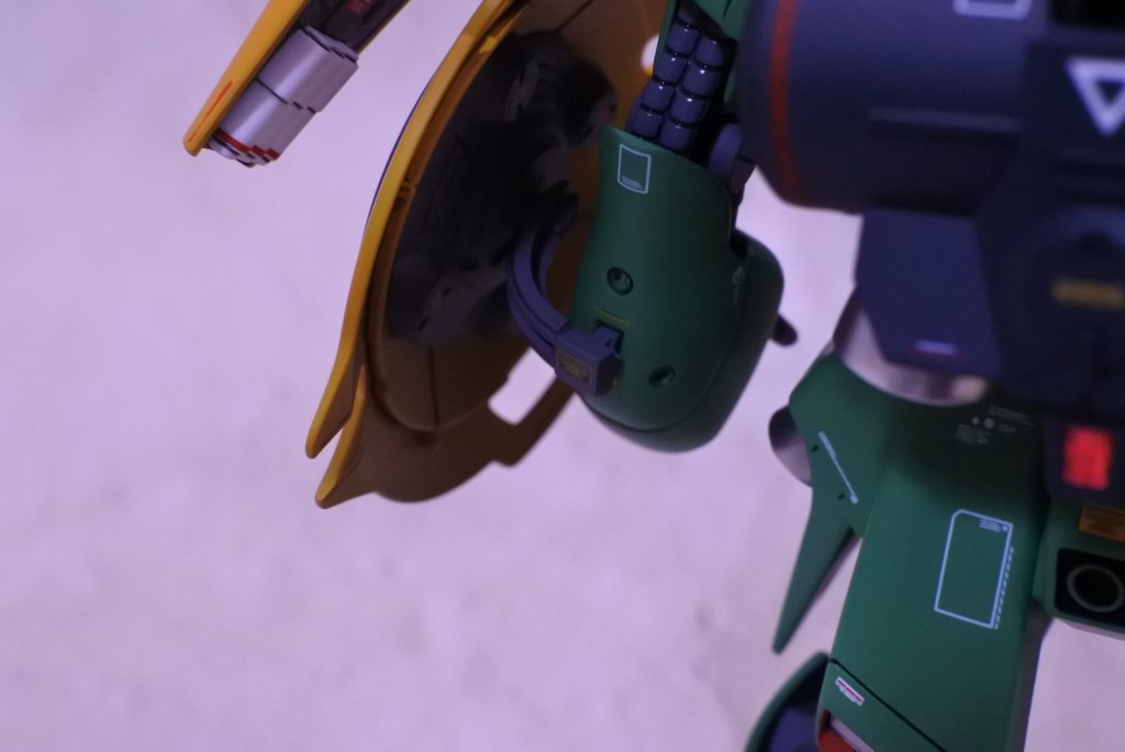 HGUC MSN-03 ヤクト・ドーガ [ギュネイ・ガス機]–6枚目/制作者：@into_your_shark