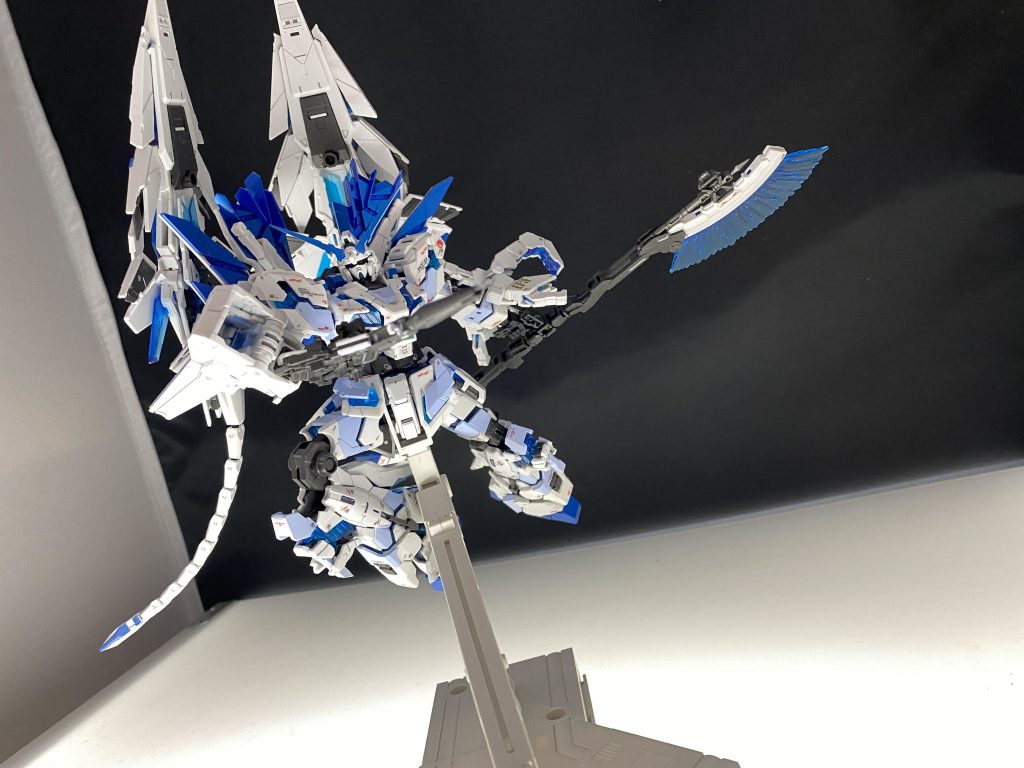 パーツは細かいながらも作り易いキットです。