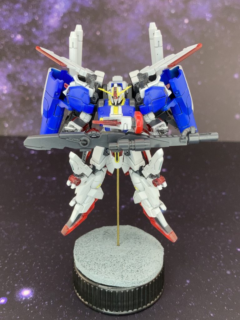 ガンダムアーティファクト Ex-sガンダム–6枚目/制作者：monmo