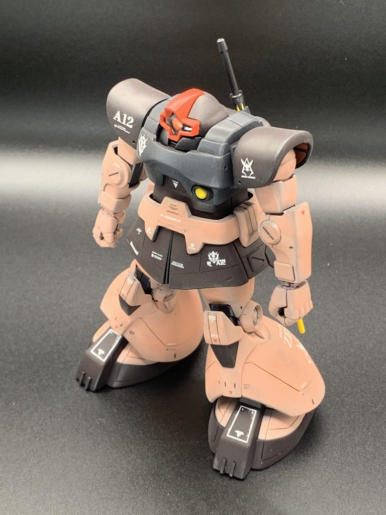 HGドム (シャア専用リック・ドム風)–4枚目/制作者：MR.T