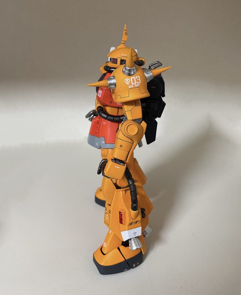 【MG】MS-06R-1A ザクII–3枚目/制作者：takup01