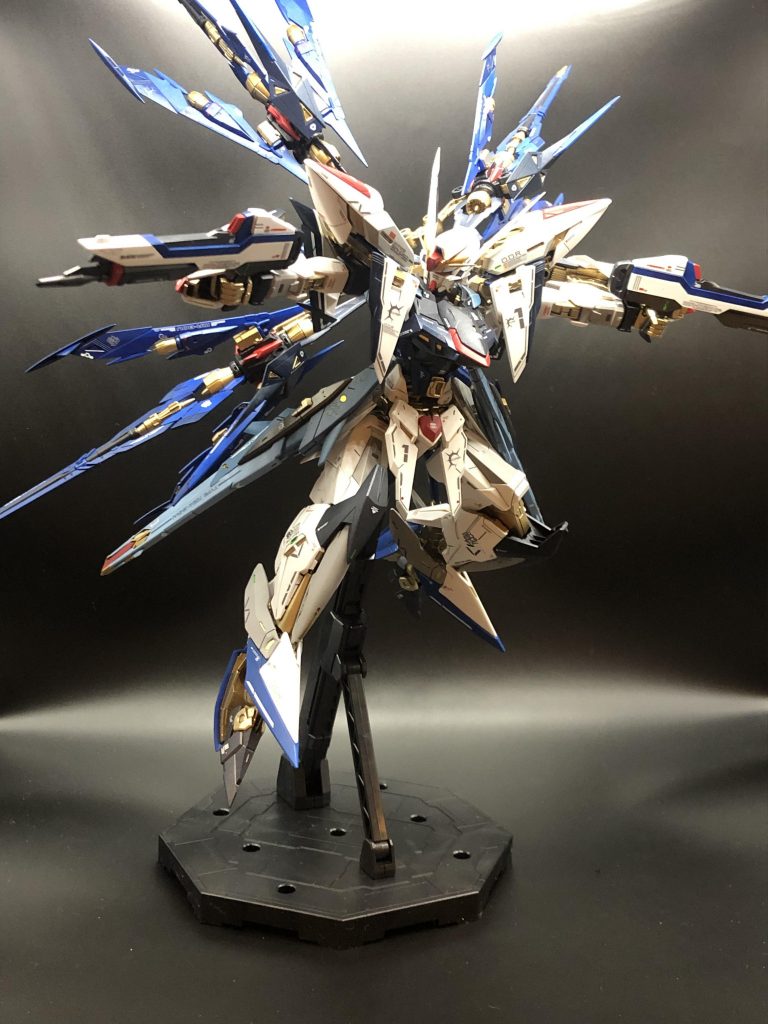 SEEDでよく見る2丁ビームライフルバージョン