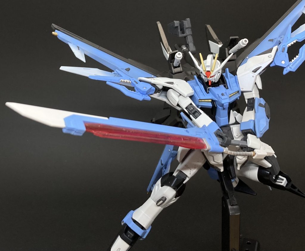 ソードストライクフリーダム–7枚目/制作者:ChaosAkihal