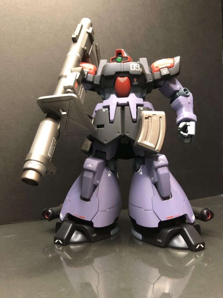 ドムはアオリも迫力がありますね！ 