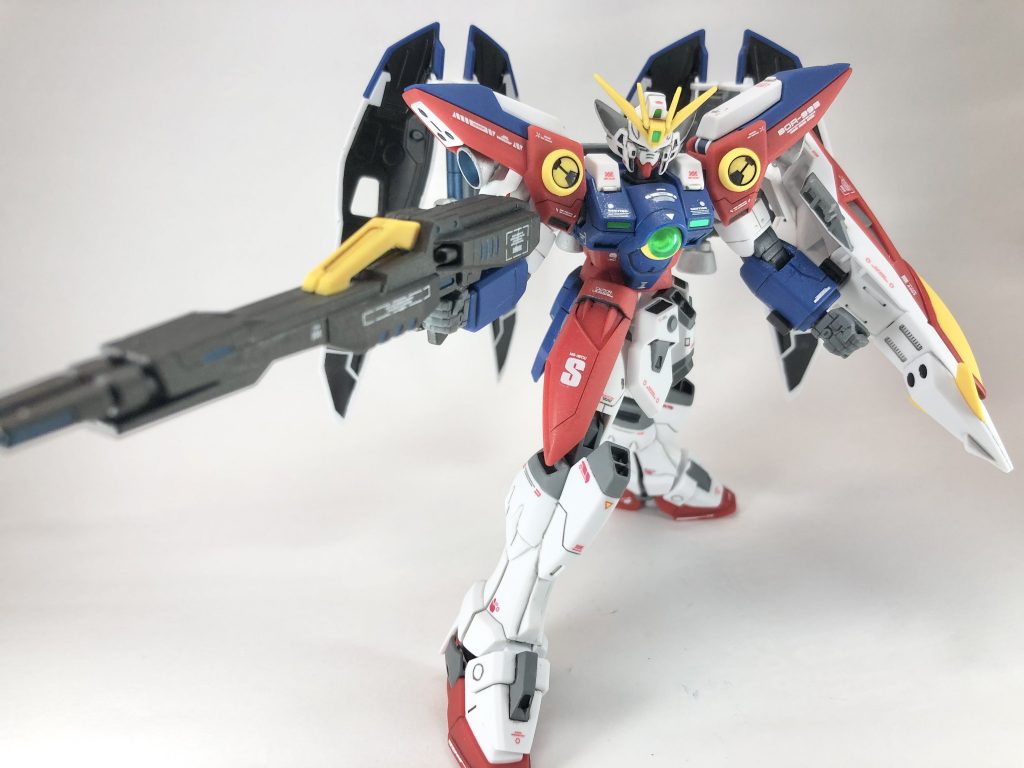 ウイングガンダム ゼロ–5枚目/制作者：konさん