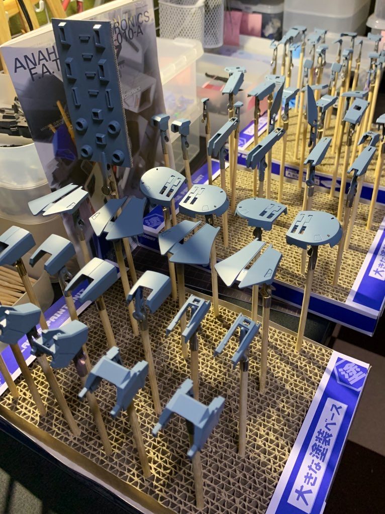 あとはひたすら塗装！塗装！塗装！の繰り返しです