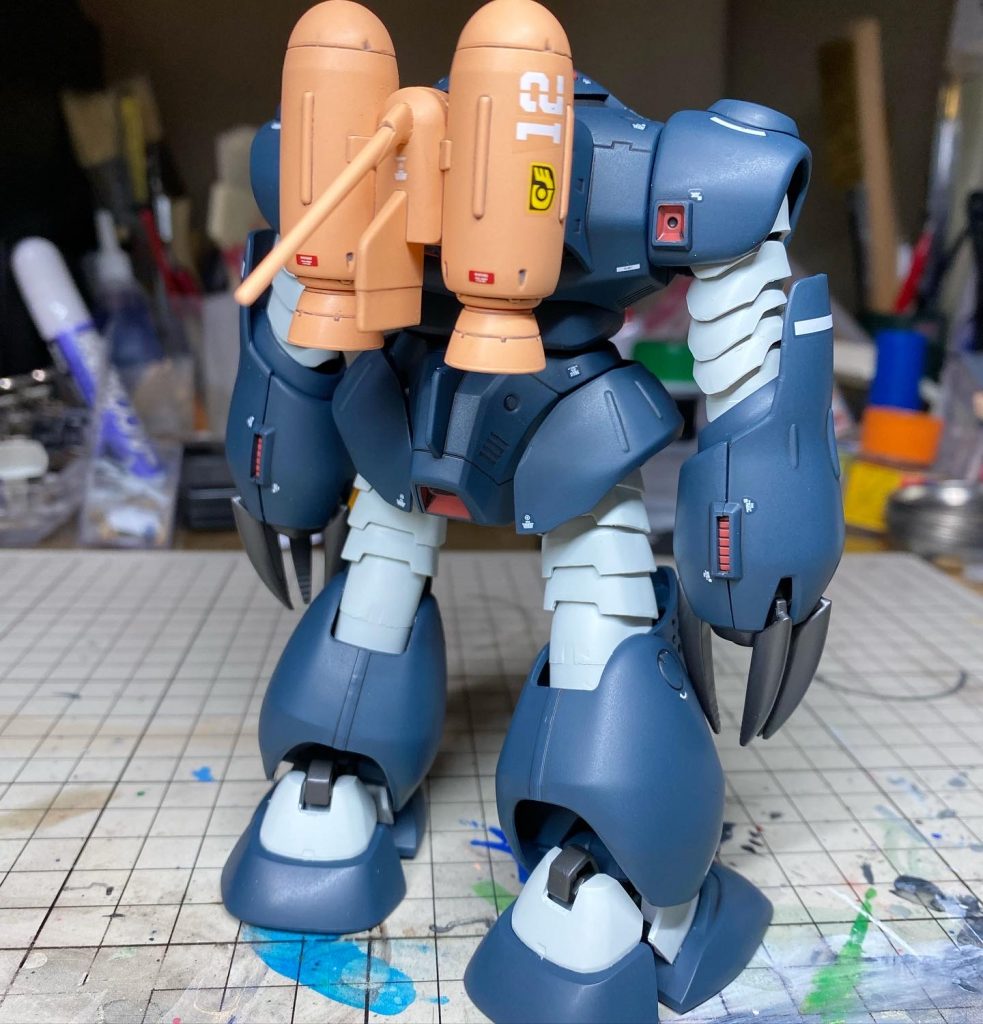 1/144 ズゴックE–3枚目/制作者：ますす