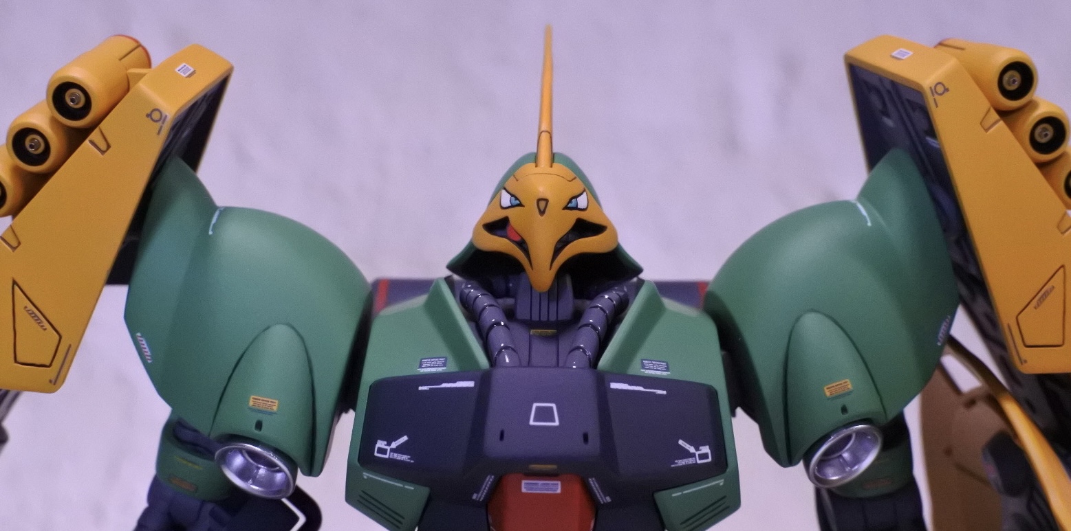 HGUC MSN-03 ヤクト・ドーガ [ギュネイ・ガス機]｜@into_your_shark 