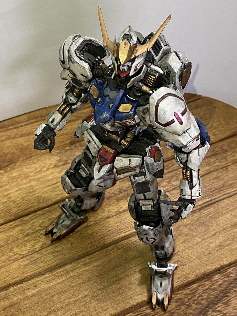 鉄塊バルバトス–2枚目/制作者：りきまる