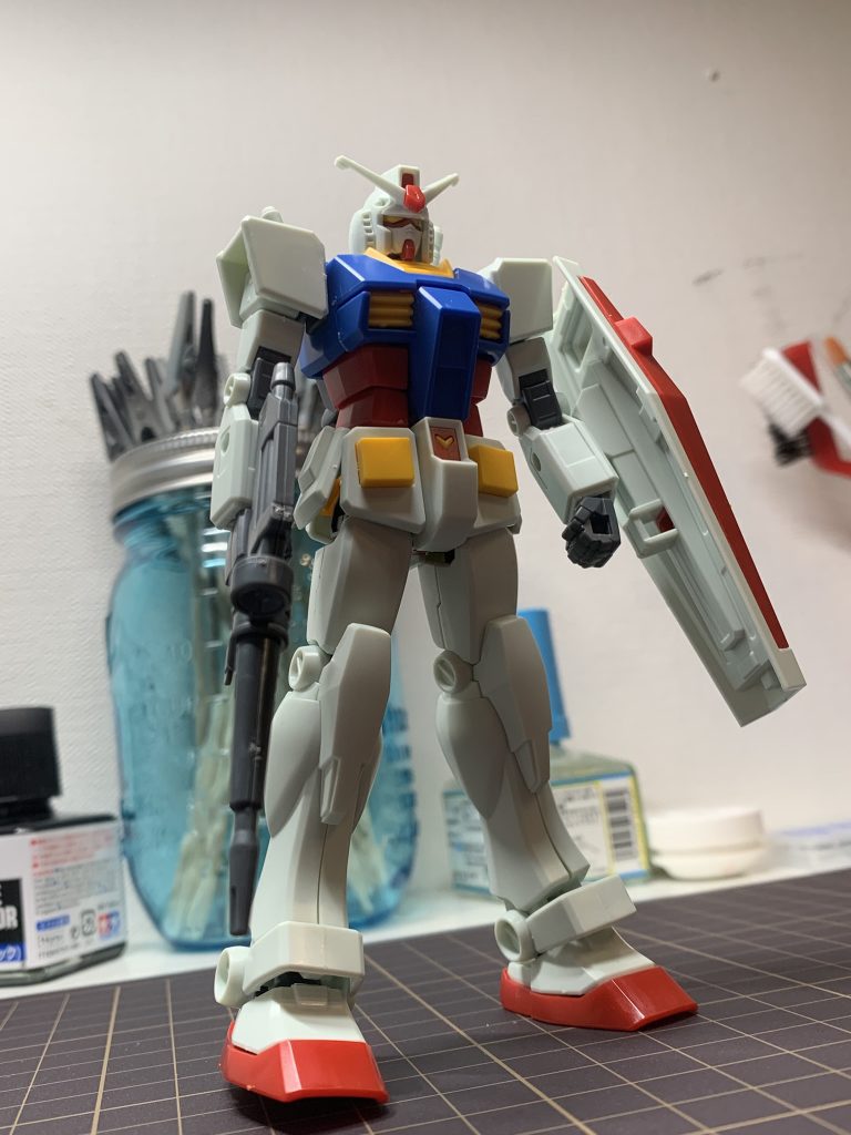 制作途中の写真を全然撮れてなかった…涙🥲ちなみに制作期間は3週間くらいです。毎日コツコツ作業してます。