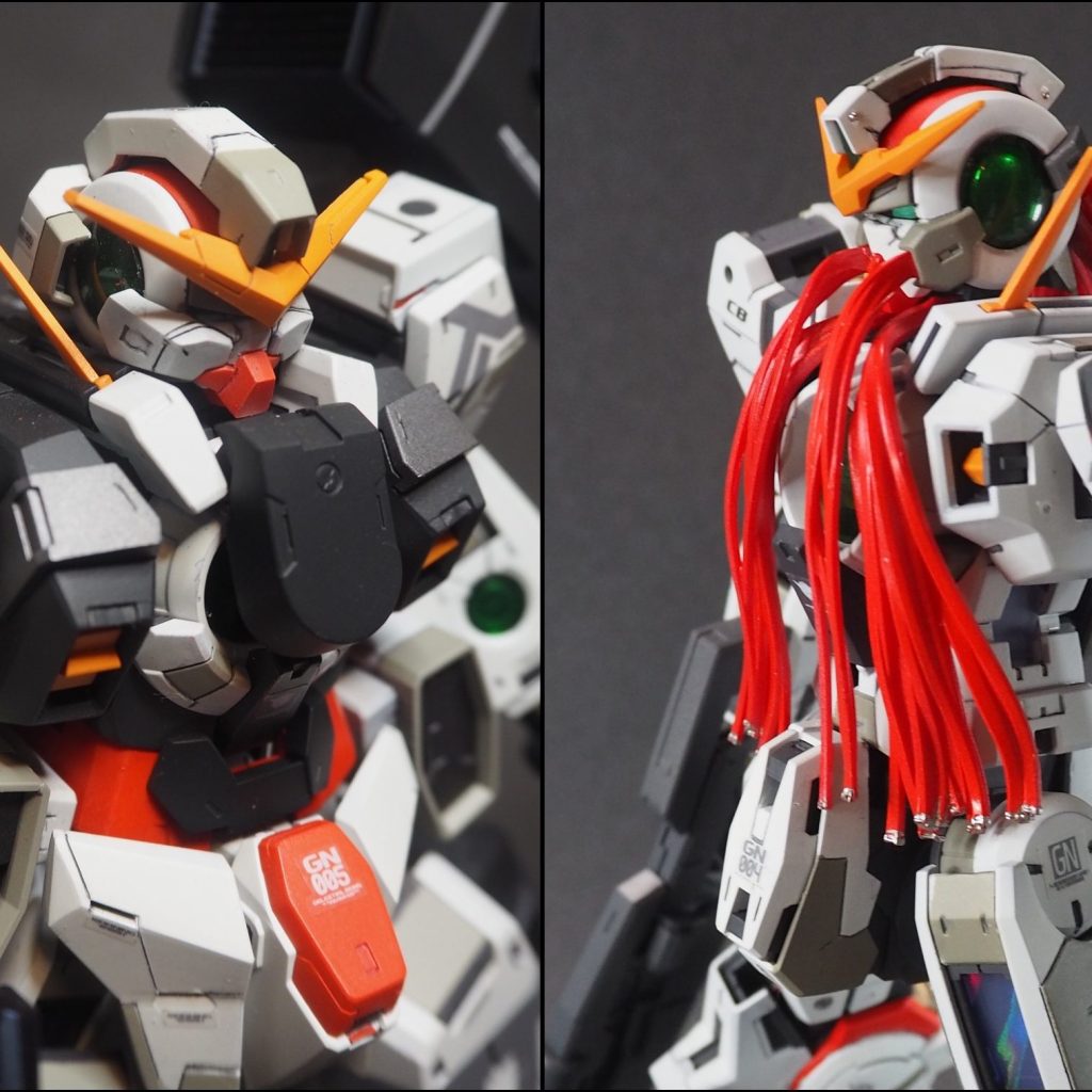 MGガンダムヴァーチェ完成｜モチョさんのガンプラ作品｜GUNSTA（ガンスタ）