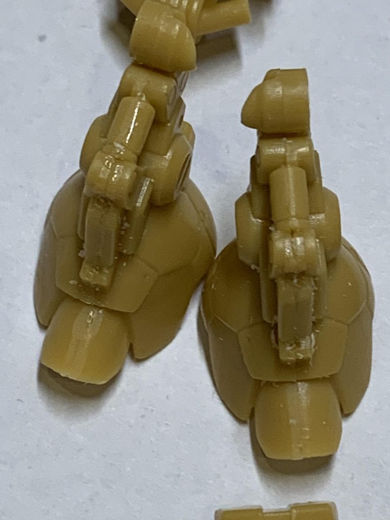 一応これでも頑張って、合わせ目消しをやったのです。