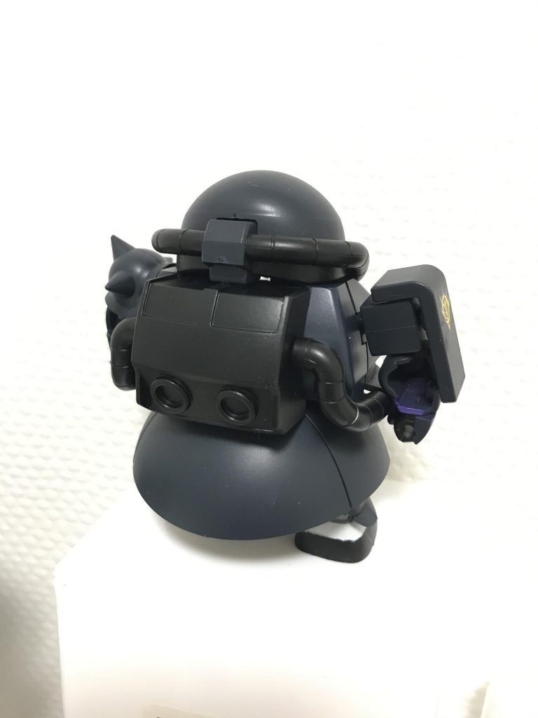 EXCEED ザク　黒い三連星–3枚目/制作者：SIMA