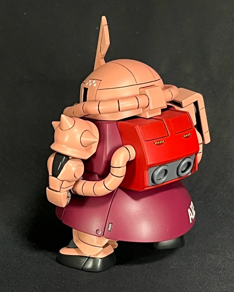 ガシャポン シャア専用ザク–4枚目/制作者：You-keito (ゆう中尉)