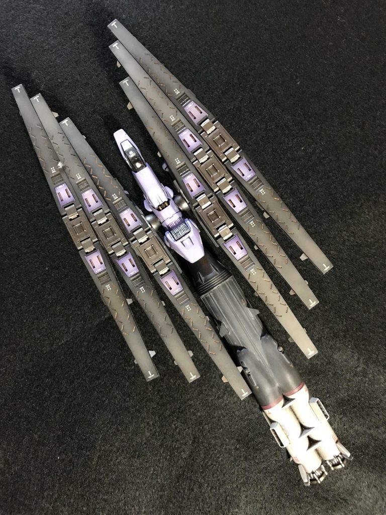 MGνガンダム Ver.Ka–5枚目/制作者：モロゾフ諸岡