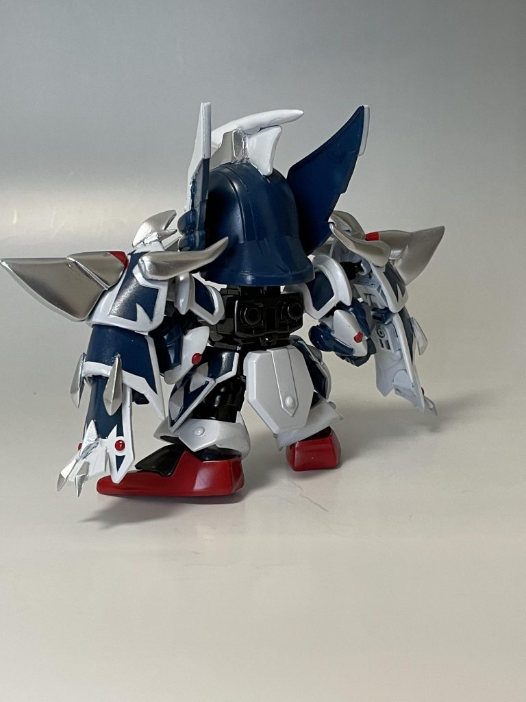 REAR背面はかなりシンプルにしています。