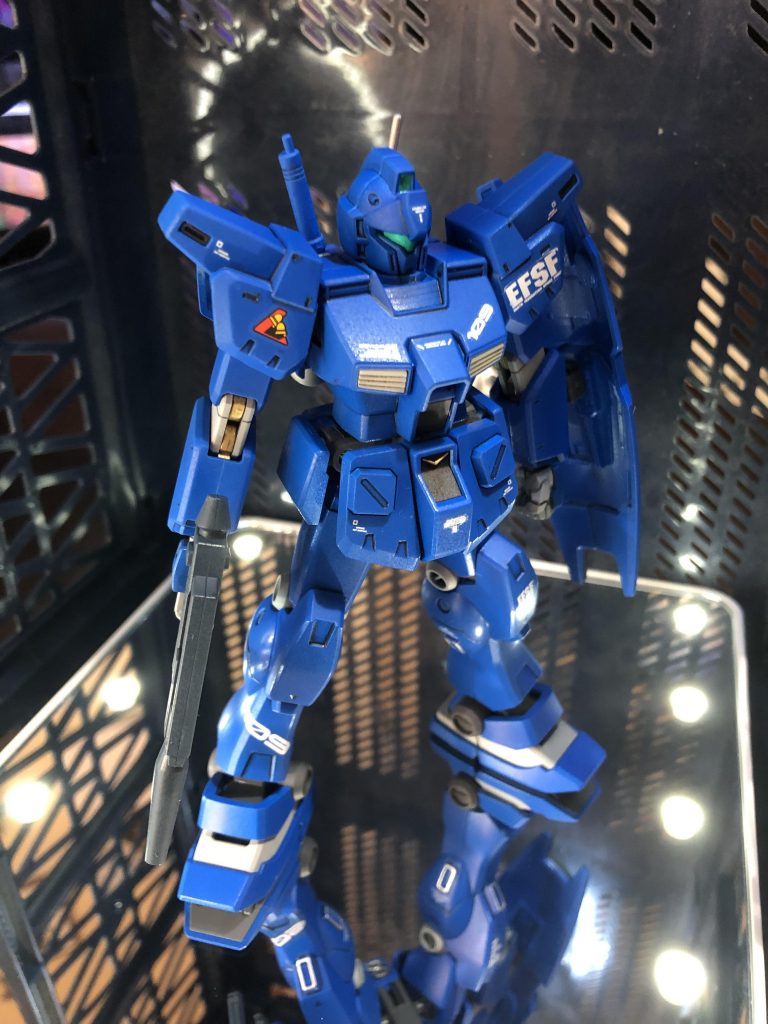 ジムカスタム ロンドベル治安維持遊撃部隊–8枚目/制作者：真樹京介