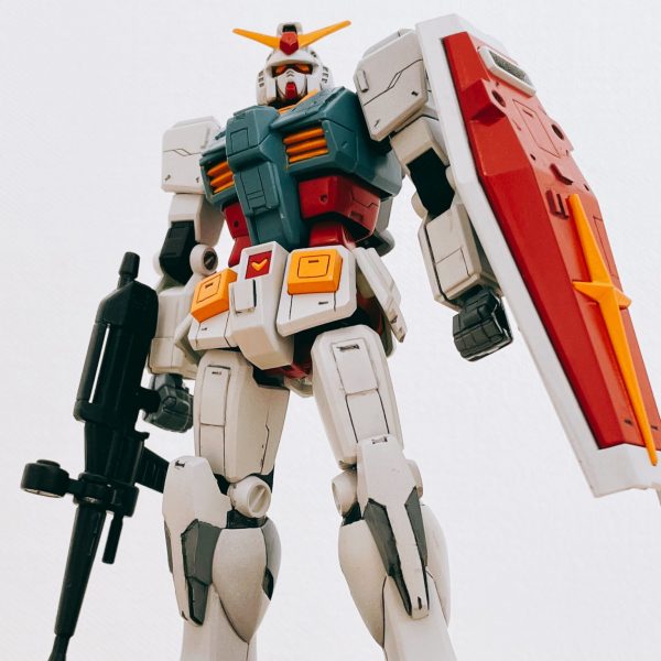 45歳初ガンプラ　EG RX-78 2機目行きます！
