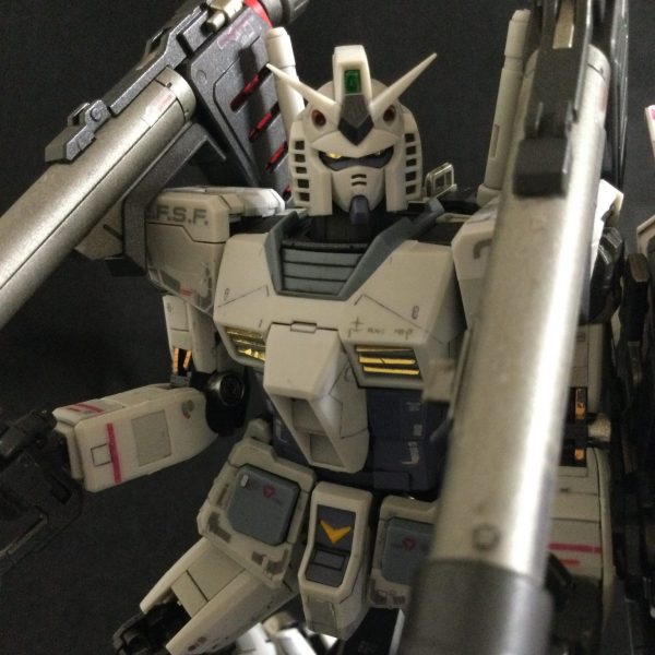 自宅のガンダムベースからRoll Out!‼︎ (絶賛積みプラ消化中) RX-78-3 G3ガンダム(プレバン限定)