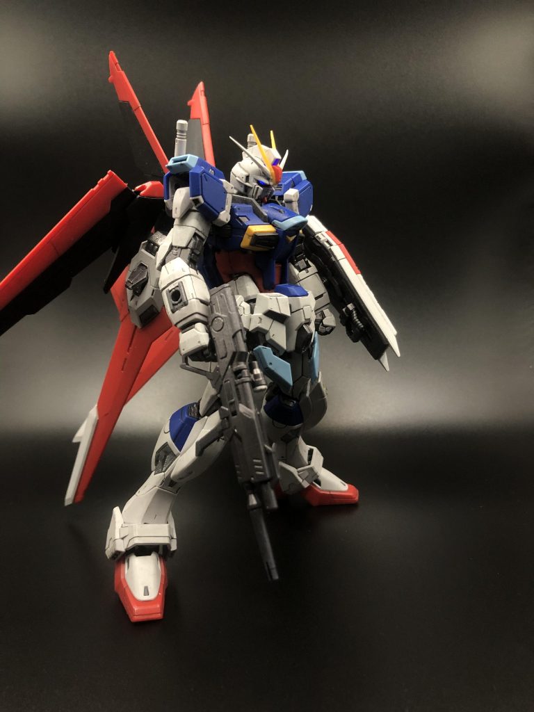 電飾 RGフォースインパルス–2枚目/制作者：@DRMR65441282