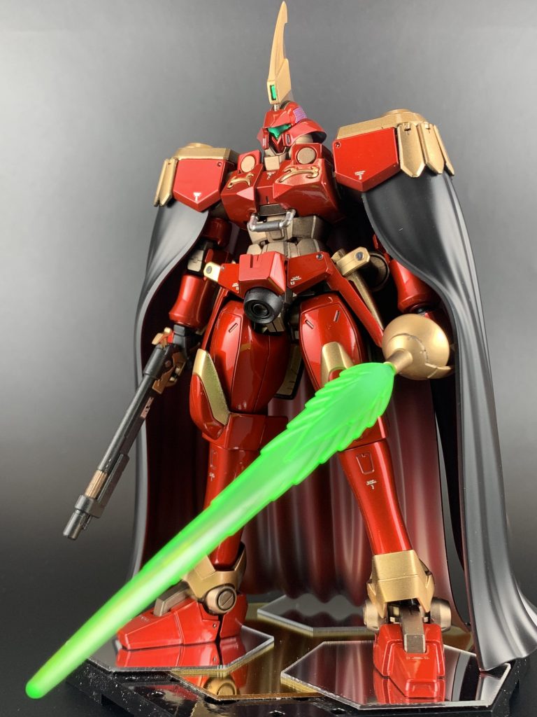 マント横から腰で2ミリ延長してます