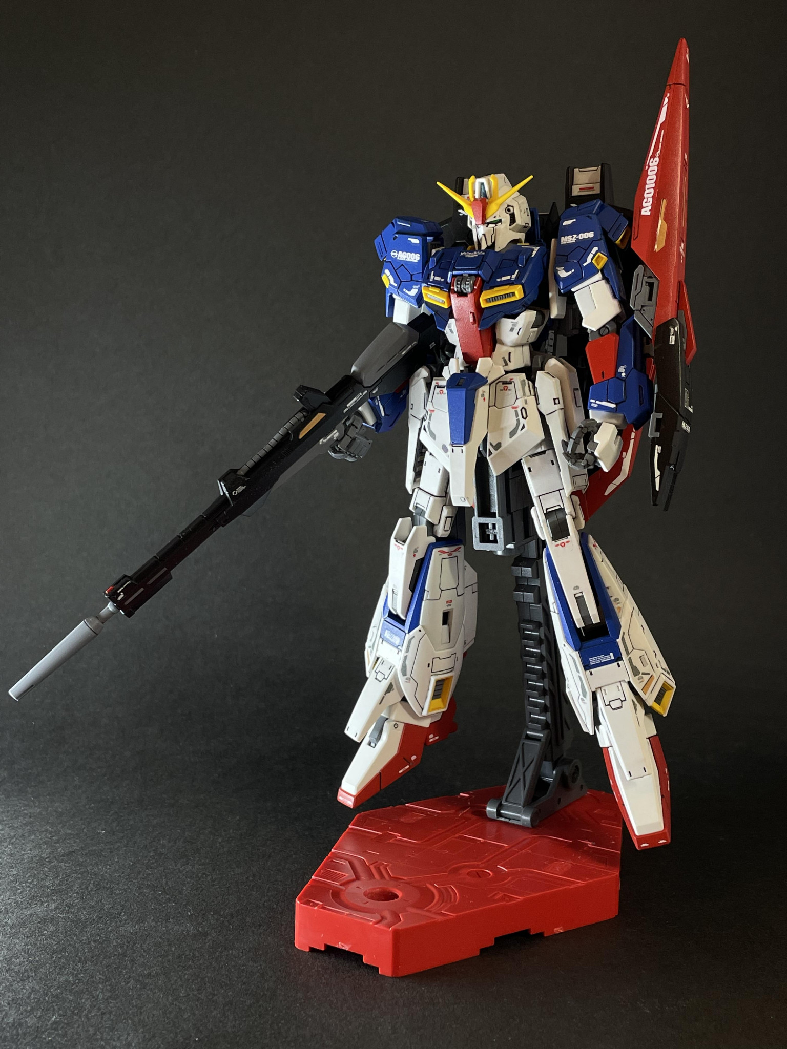 ZガンダムRG ガンプラ 半額 - 模型製作用品