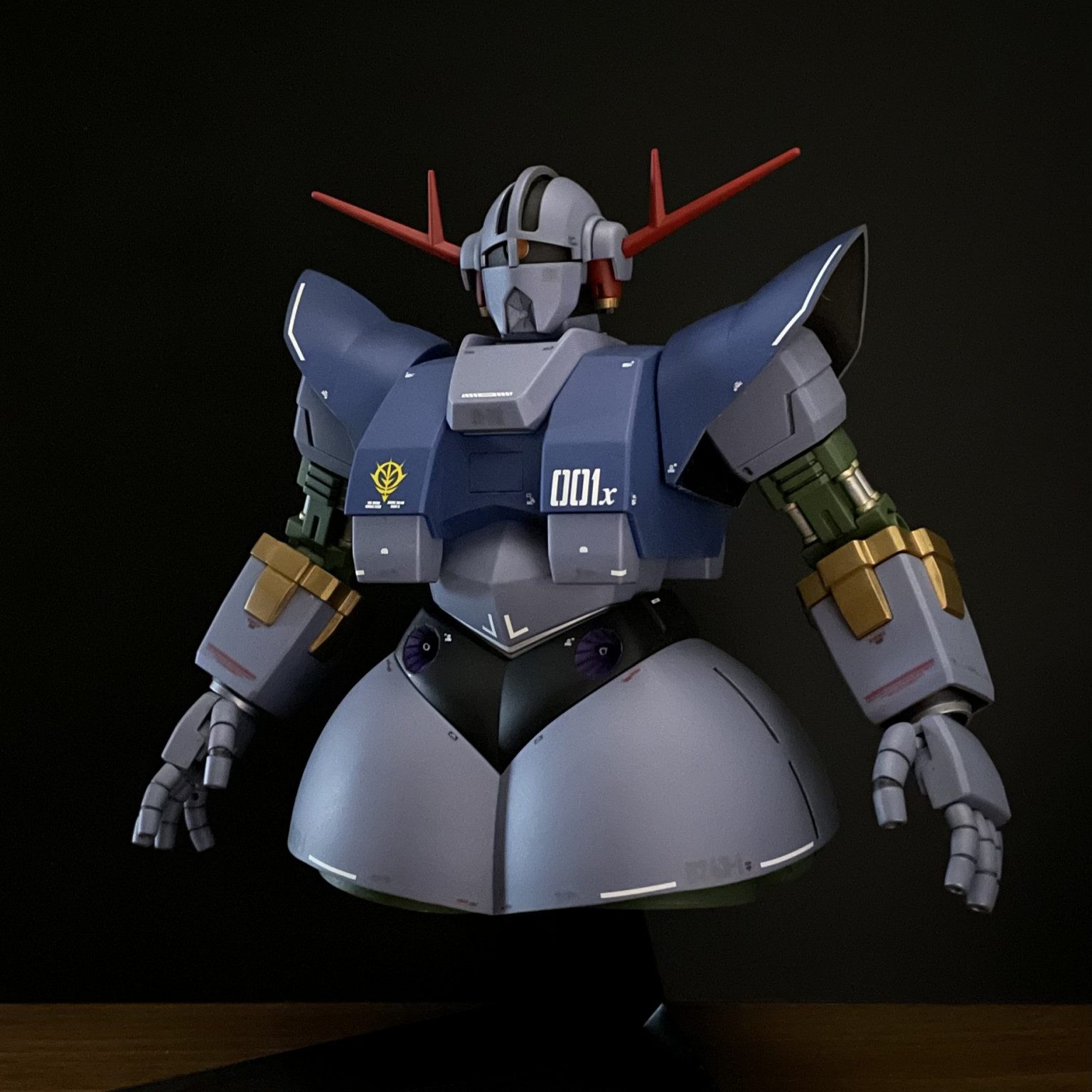 Hguc 022 Msn 02 ジオング Hos Plamoさんのガンプラ作品 Gunsta ガンスタ