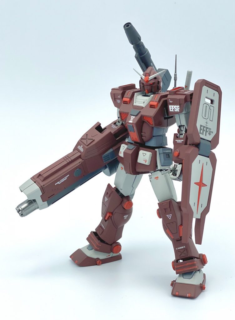 HG 1/144 ヘビーガンダム–2枚目/制作者：studyING