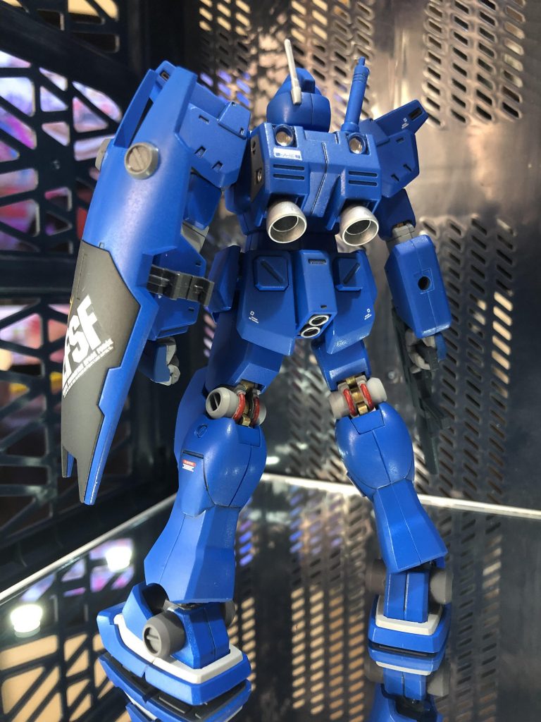 ジムカスタム ロンドベル治安維持遊撃部隊–5枚目/制作者：真樹京介