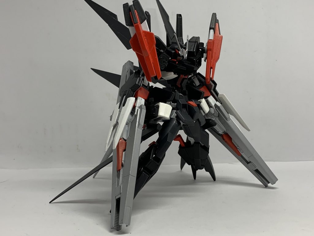 機動性を犠牲にした最終決戦装備。