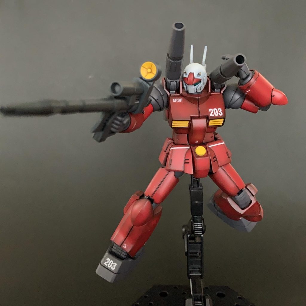 HGUCガンキャノン–3枚目/制作者：ta_c