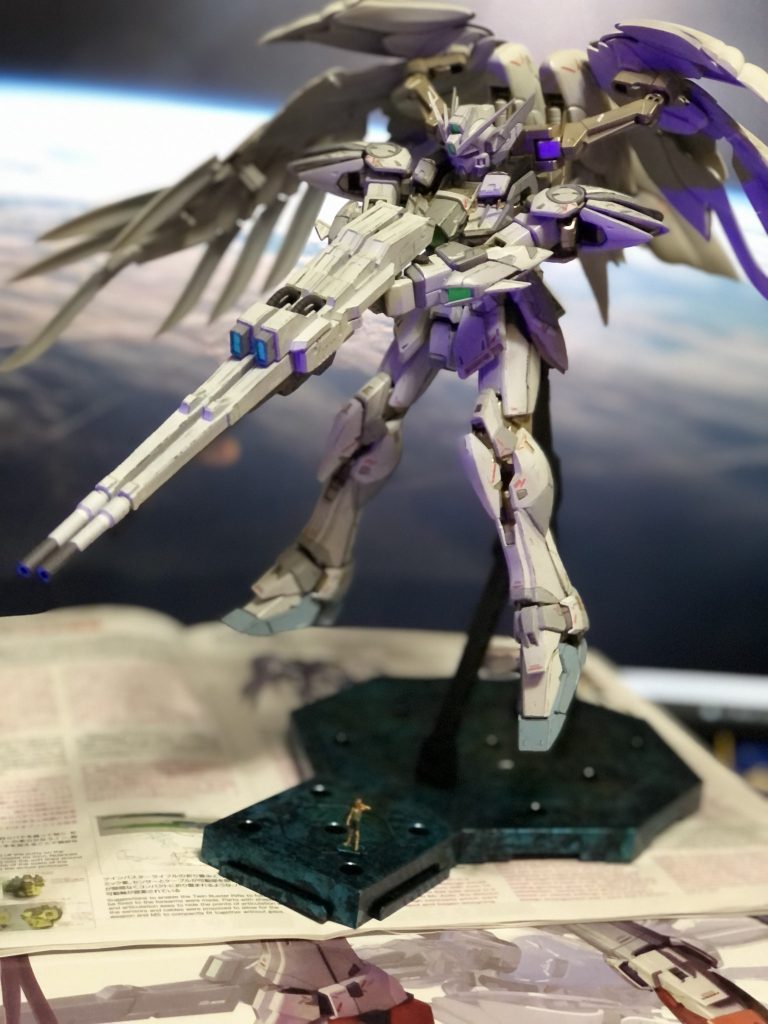 ツインバスターライフルを…