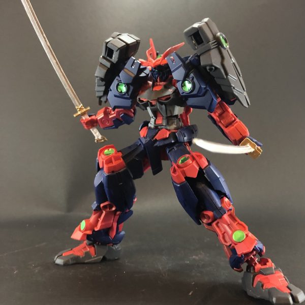 戦国アストレイ頑駄無（ティターンズ仕様）