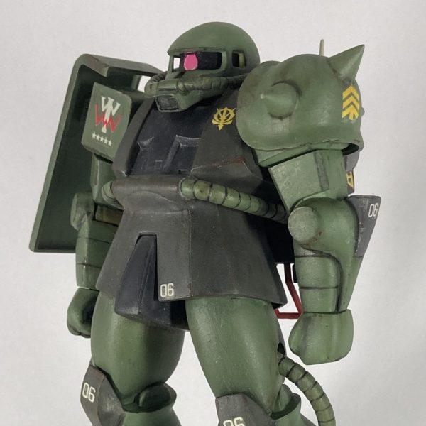 旧キット　ザクⅡ＆ザクキャノン＆ザクマインレイヤー3点セット【未使用品】 旧キット1/144ザクマインレイヤー製作① | ジオン驚異のメカニズム