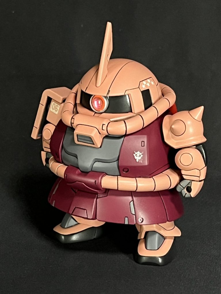 ガシャポン シャア専用ザク–2枚目/制作者：You-keito (ゆう中尉)