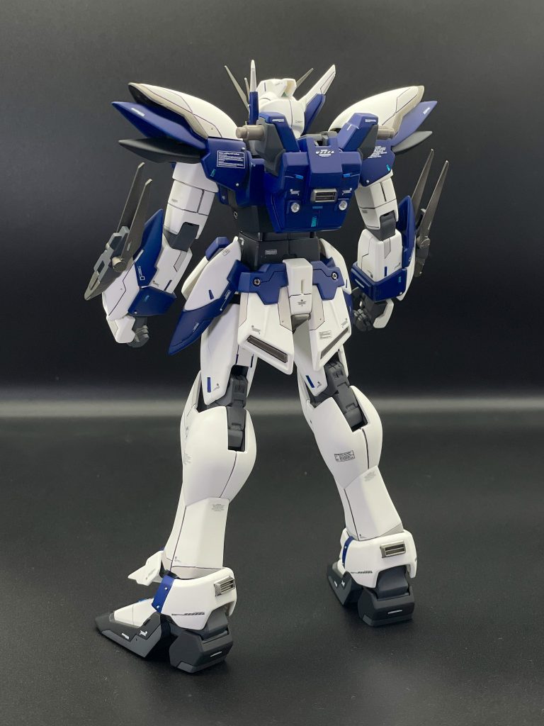 ウイングなしのバックショット。