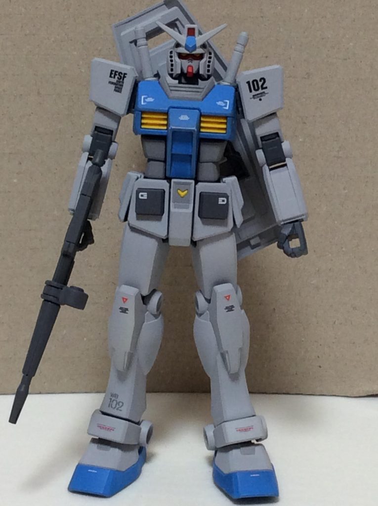 EGは作りやすくて楽しいですが、膝パーツがポロリしやすいような気がします。