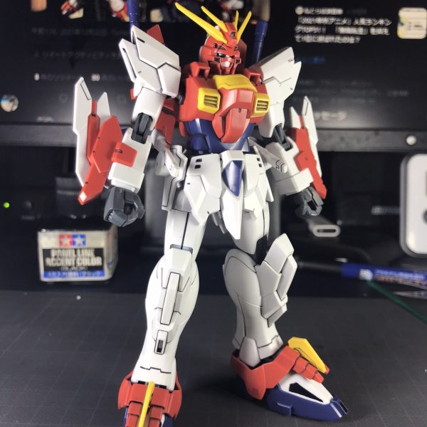 HG ブレイジングガンダム(ブレイジングマクスVer.)